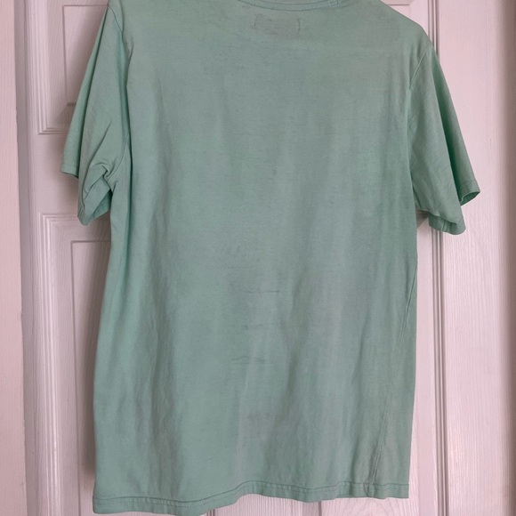 Mint Green Graphic Womens Tee Shirt Size Medium - Picture 15 of 15